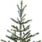 3ft. Pre-Lit Alpine Coral Artificial Christmas Tree, Clear Lights